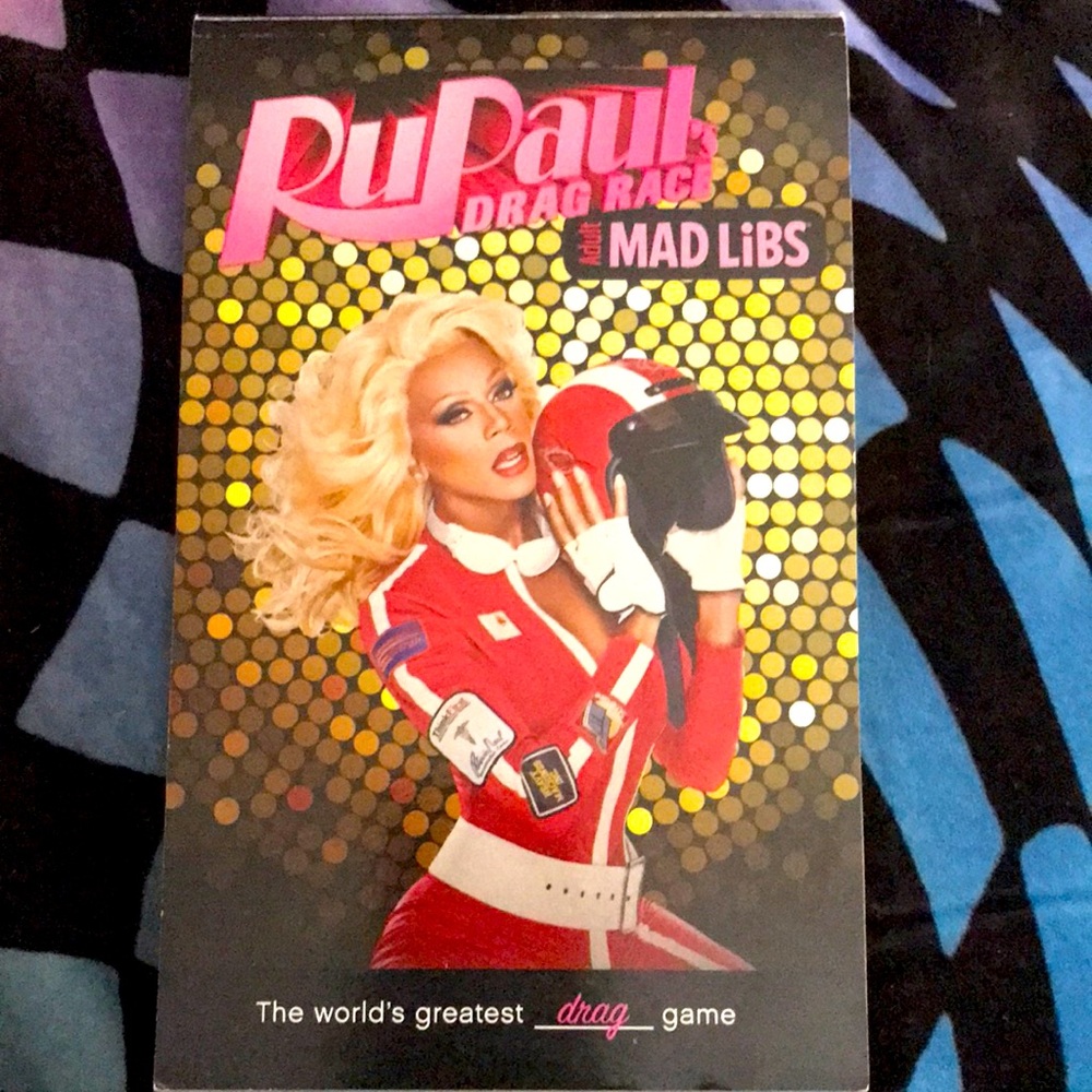 ✨🆕RuPaul’s Drag Race *ADULT* Mad Libs! BN!💄💅✨
